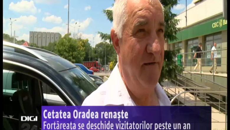 Cetatea Oradea renaste. Fortareata se deschide vizitatorilor peste un an Imagine