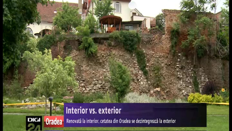 Cetatea Oradei se dezintegreaza pe zi ce trece Imagine