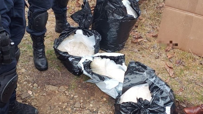 Cetatean strain prins cu 50 de kilograme de droguri in masina, in Cluj Imagine