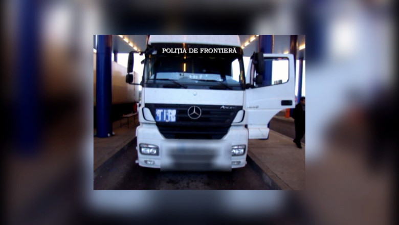 Cetateni sirieni care incercau sa intre fraudulos in Romania, prinsi de politistii de frontiera din Calafat Imagine