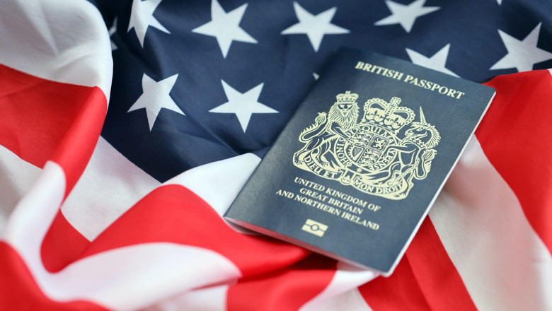 Cetatenia britanica, tot mai ceruta de americani dupa revenirea lui Trump. Record de aplicatii in 2025 Imagine