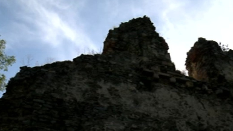 Cetati medievale in paragina. 15 vestigii din Bihor sunt loc de pasune pentru animale Imagine