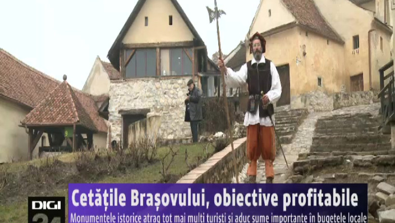Cetatile Brasovului, obiective profitabile Imagine