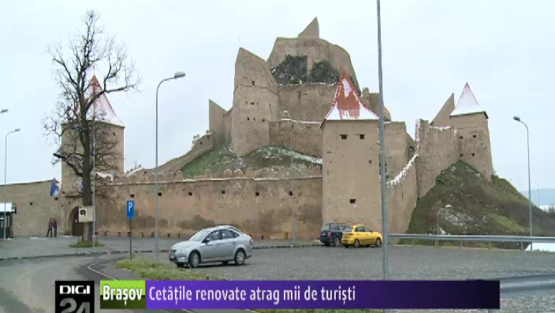 Cetatile renovate atrag mii de turisti Imagine