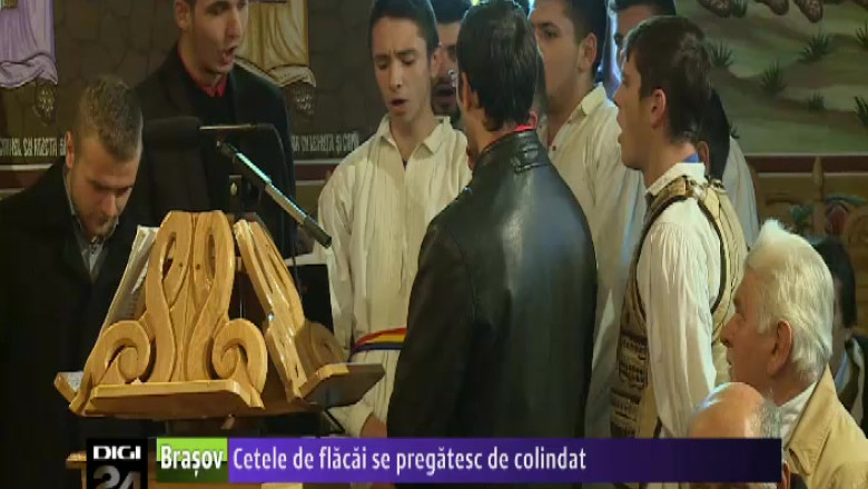 Cetele de flacai se pregatesc de colindat Imagine