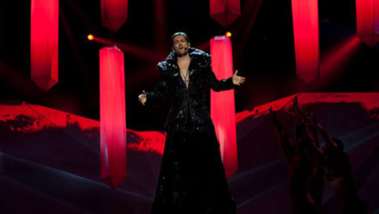 Cezar Ouatu a fost cel mai votat in Italia. El a primit 23% la votul popular, dar a fost ignorat de juriu Imagine