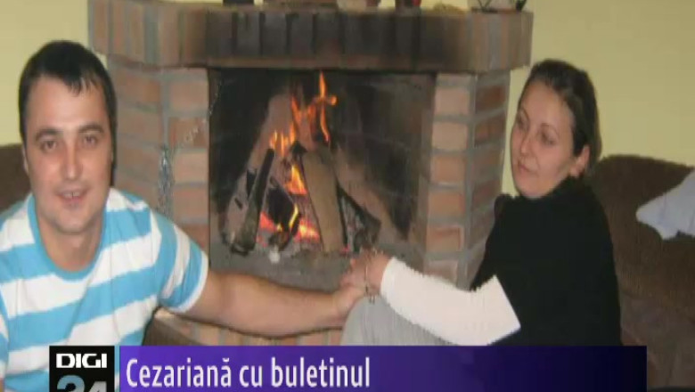 Cezariana cu buletinul  Imagine