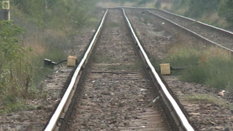 CFR a dat milioane de lei pentru consolidarea a 150 de metri de cale ferata. Dupa receptie, doua trenuri au deraiat Imagine