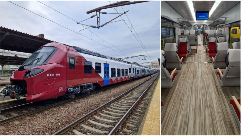 CFR Calatori introduce in circulatie primul tren electric nou, Alstom Coradia Stream. Pe ce ruta va circula si cat costa un bilet Imagine