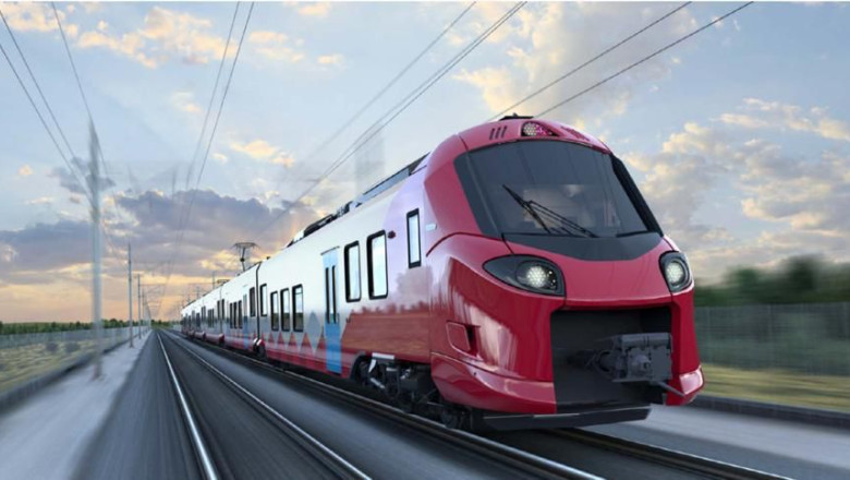 CFR Calatori va opera 12 trenuri electrice noi. Pe ce rute vor circula Imagine