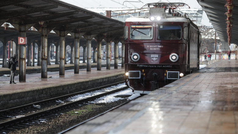 CFR Calatori vrea sa cumpere 30 de trenuri noi cu finantare de la BERD. „Nu putem astepta achizitia ARF” Imagine