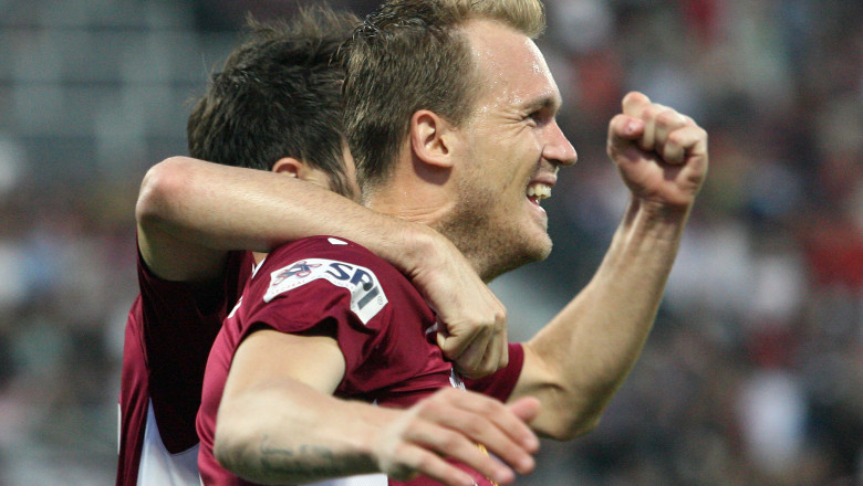 CFR Cluj a invins cu 2-1 pe Celtic Glasgow, campioana Scotiei Imagine