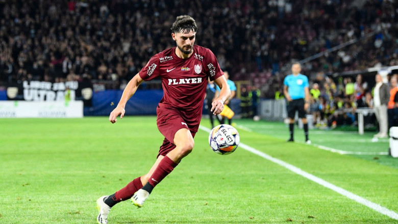 CFR Cluj a invins Maccabi Petah Tikva cu 1-0 Imagine