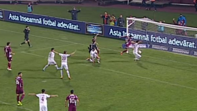 CFR Cluj a obtinut calificarea in Giulesti Imagine