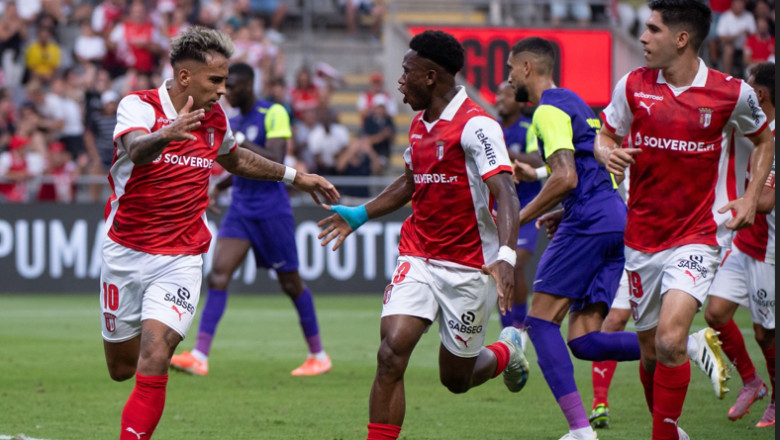 CFR Cluj, eliminata din Europa League de Sporting Braga. Ardelenii vor continua in Conference League Imagine