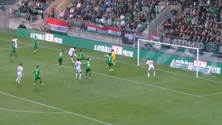 CFR Cluj, joc modest cu Paksi in prima mansa a turului 1 preliminar al Europa League. Ardelenii spera la o victorie in retur Imagine