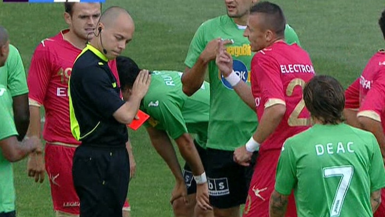 CFR Cluj n-a putut invinge debutanta FC Botosani, care a jucat in inferioritate numerica Imagine