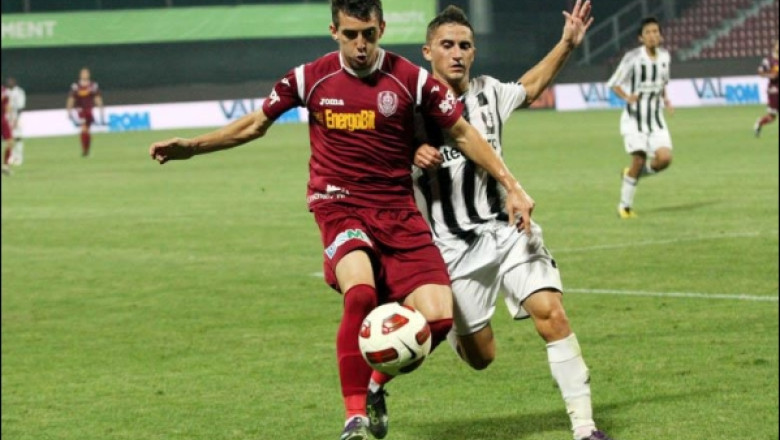 CFR Cluj s-a calificat in finala Cupei Romaniei, dupa ce a invins cu 2-0 pe Astra Giurgiu Imagine