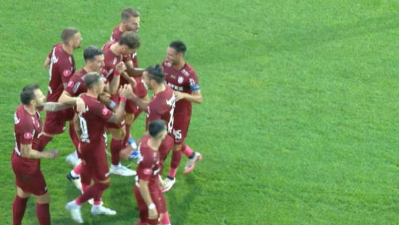 CFR Cluj s-a calificat in turul trei preliminar din Conference League, dupa ce a invins Neman Grodno Imagine