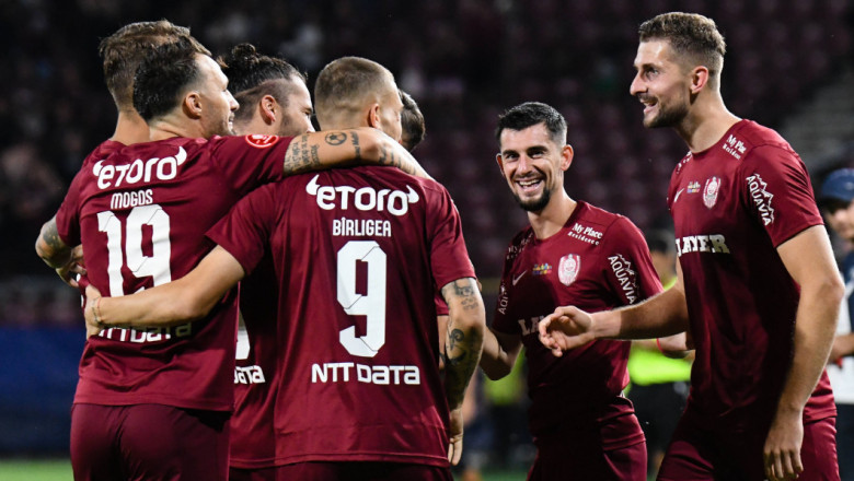 CFR Cluj si FCSB negociaza pentru unul dintre cei mai buni atacanti ai ardelenilor. Patronii s-au inteles, impresarul se opune Imagine