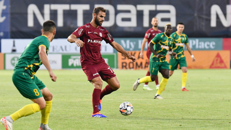 CFR Cluj, tinuta in sah de Neman Grodno (0-0), in turul al doilea preliminar al Conference League Imagine