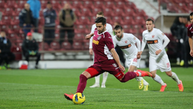 CFR - Dinamo 2-1. A doua infrangere pentru Stoican Imagine