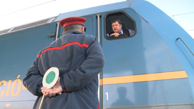 CFR-istii din Timisoara si Arad au protestat spontan Imagine