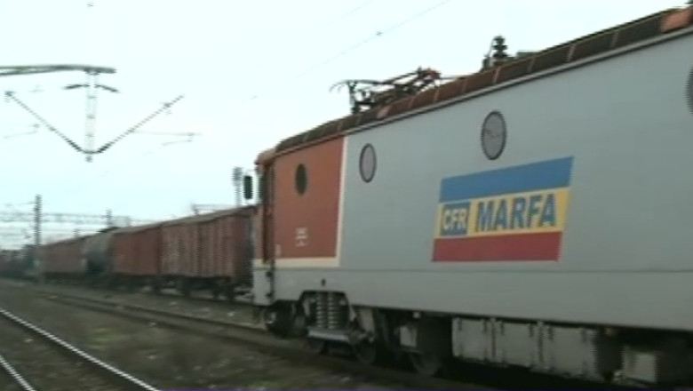 CFR-ul, lasat cu marfa in drum. Sefii de la Transporturi vor sa renunte la 6.000 din cei 19.000 de kilometri de cale ferata Imagine