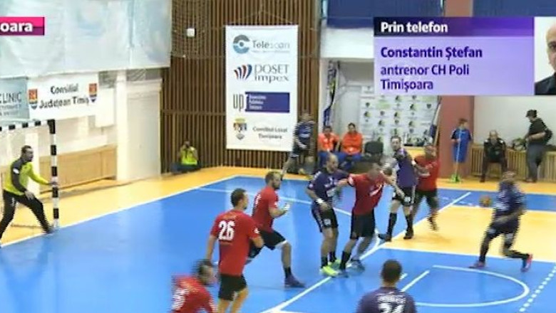 CH Poli Timisoara, deplasare grea la HCM Constanta. Meciul se joaca joi, de la ora 18 Imagine