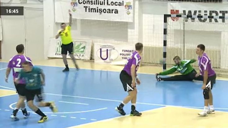 CH Poli Timisoara, increzatori intr-o noua serie de victorii Imagine