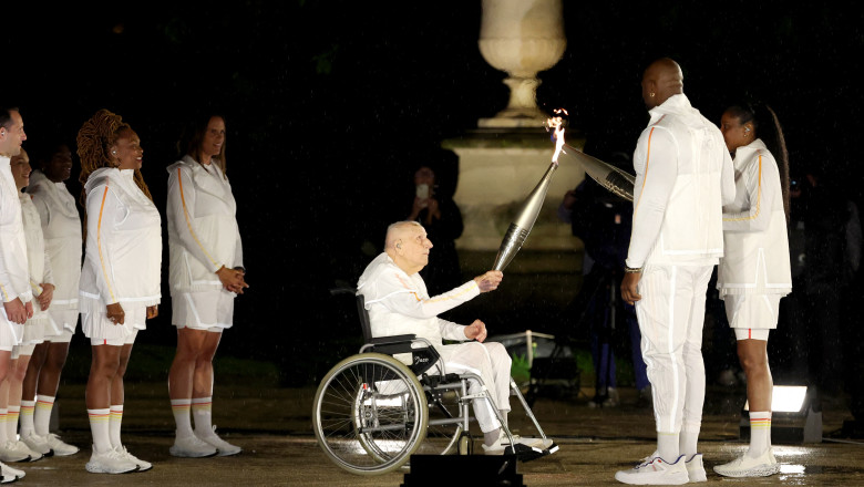 Charles Coste, cel mai in varsta campion olimpic din lume, a murit la varsta de 101 ani Imagine