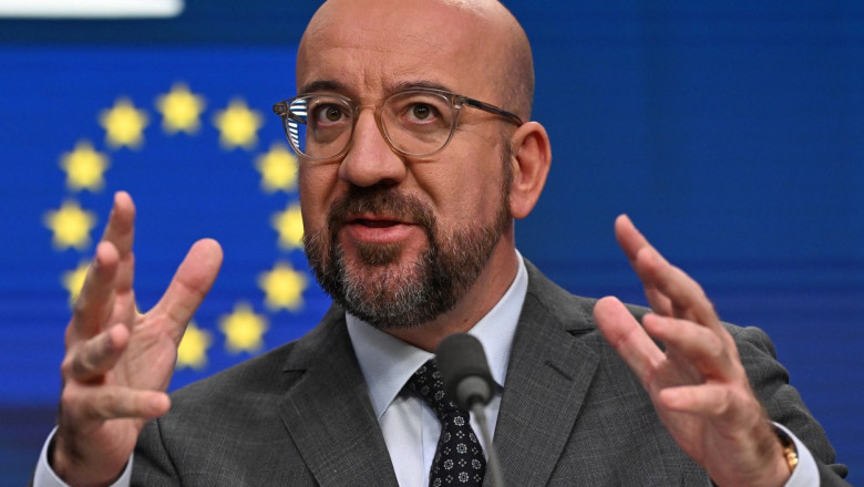 Charles Michel cere unitate si coerenta in invitatia Celor 27 la reuniunea Cosiliului European Imagine