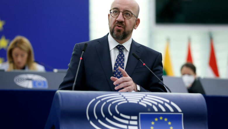 Charles Michel: Liderii UE vor discuta despre crearea unei „comunitati geopolitice europene pentru tarile care aspira sa ni se alature" Imagine