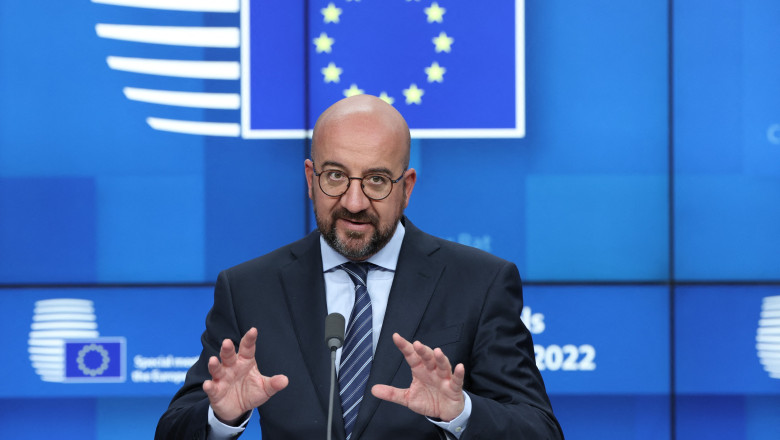 Charles Michel: Macedonia de Nord si UE sunt aproape de un „posibil progres major” in procesul de aderare Imagine