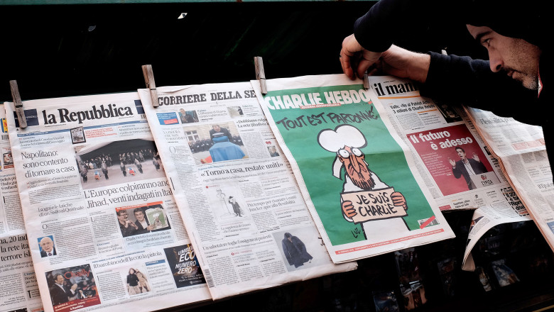 Charlie Hebdo amana publicarea urmatoarelor doua numere Imagine