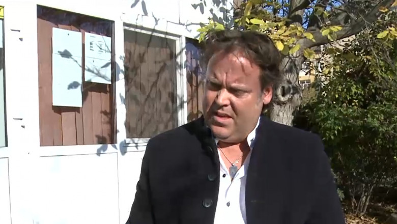 Charlie Ottley s-a intors in Romania ca sa le ofere daruri copiilor care l-au jefuit asta vara, in Timisoara Imagine