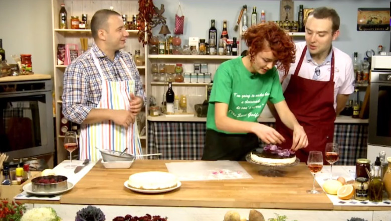 Cheesecake, prajitura facuta celebra de americani, a devenit un succes si in Romania Imagine