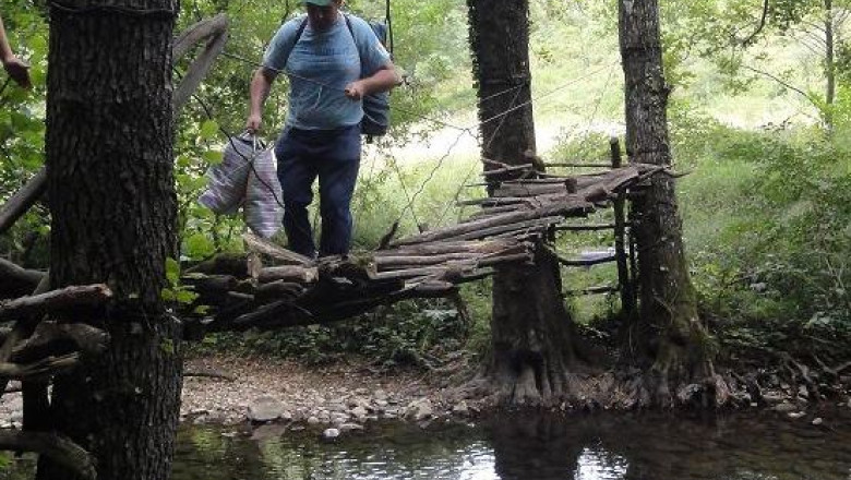 Cheile Carasului: un traseu uluitor de frumos. Infrastructura pentru vizitatori e insa primitiva! Imagine