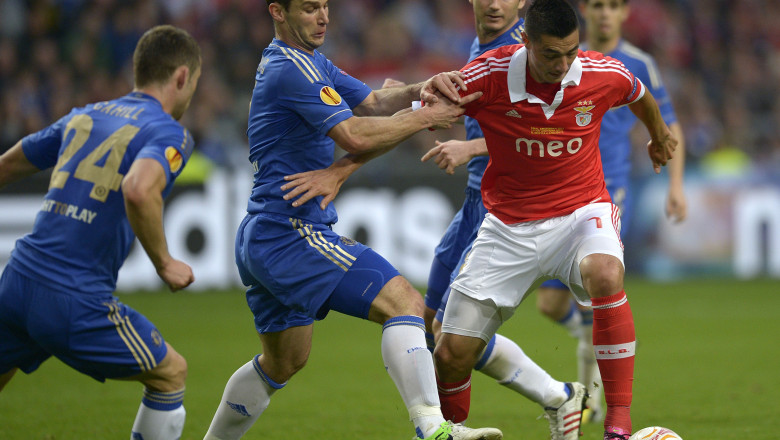 Chelsea a castigat Europa League, dupa 2-1 cu Benfica. Ivanovici a inscris in ultimul minut de prelungiri Imagine