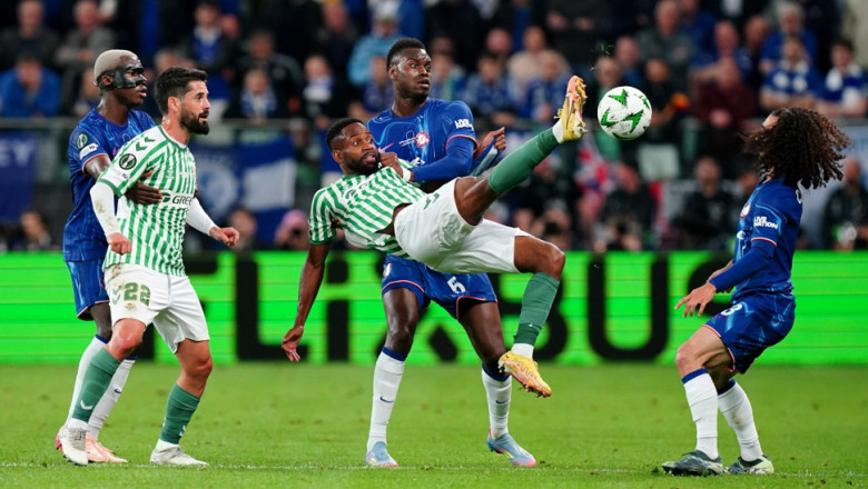 Chelsea Londra a castigat Conference League, dupa ce a invins categoric Betis Sevilla. Performanta unica reusita de londonezi Imagine