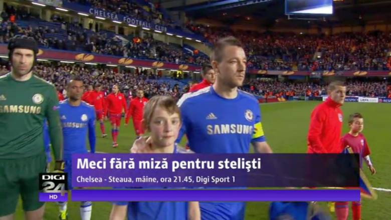 Chelsea – Steaua, un meci fara miza pentru ros-albastri Imagine