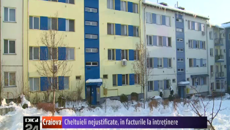 Cheltuieli nejustificate in facturile la intretinere la mai multe asociatii de proprietari din Craiova Imagine