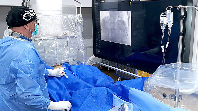 Chemoembolizarea, procedura interventionala recomandata pentru tumorile hepatice inoperabile Imagine