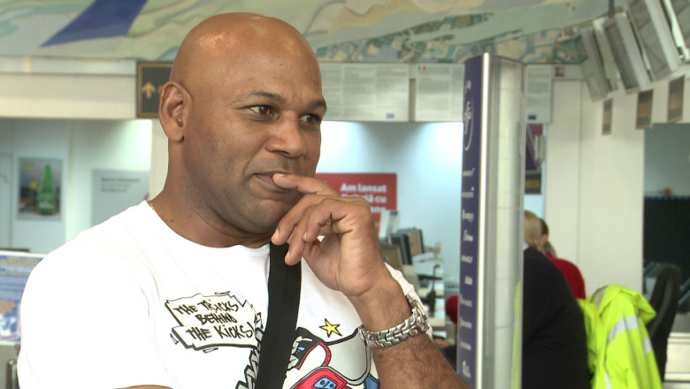 Chester Williams, onorat ca cetatean de onoare al Timisoarei... in sesiunea de examene Imagine