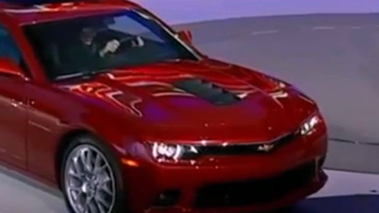 Chevrolet Camaro facelift, mai ieftin cu aproape 4.000 de euro Imagine