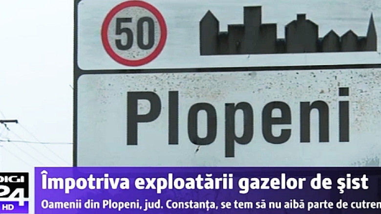 Chevron cauta gaze de sist si in judetul Constanta. In analiza: localitatile Plopeni si General Scarisoreanu. In asteptare: Costinesti si Vama Veche Imagine