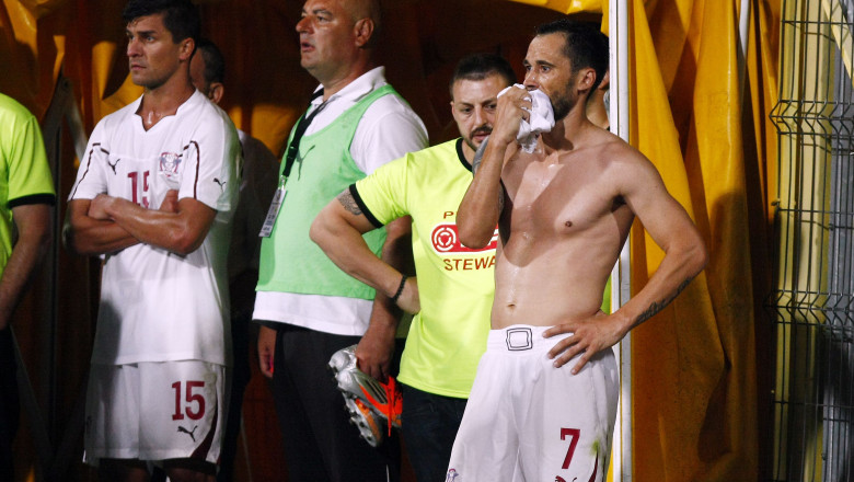 Chiajna a castigat la TAS, iar Rapid va fi exclusa din Liga 1. Documentul trimis de Tribunalul de Arbitraj Sportiv Imagine