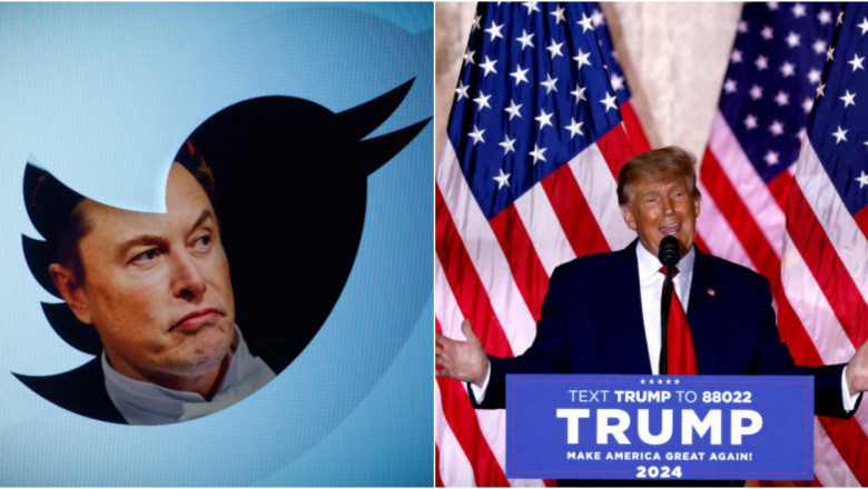 Chiar daca Elon Musk i-a deblocat contul, Donald Trump nu vrea sa se intoarca pe Twitter Imagine