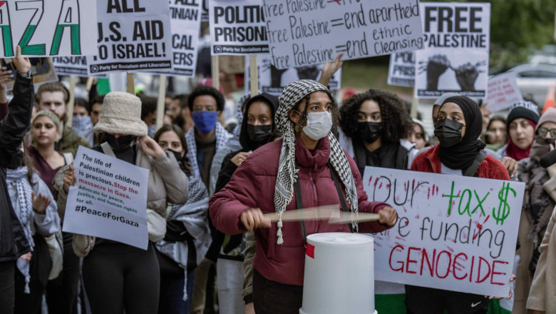 Chiar daca SUA sprijina Israelul, tinerii americani sunt mai predispusi sa sustina Hamas (sondaj) Imagine
