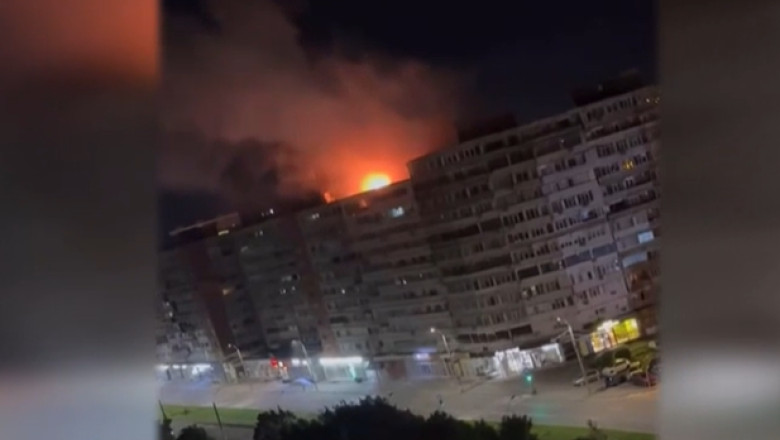 „Chiar vine rusul peste noi?” Prima reactie a primarului din Galati dupa ce o drona a lovit un bloc cu 10 etaje din oras
